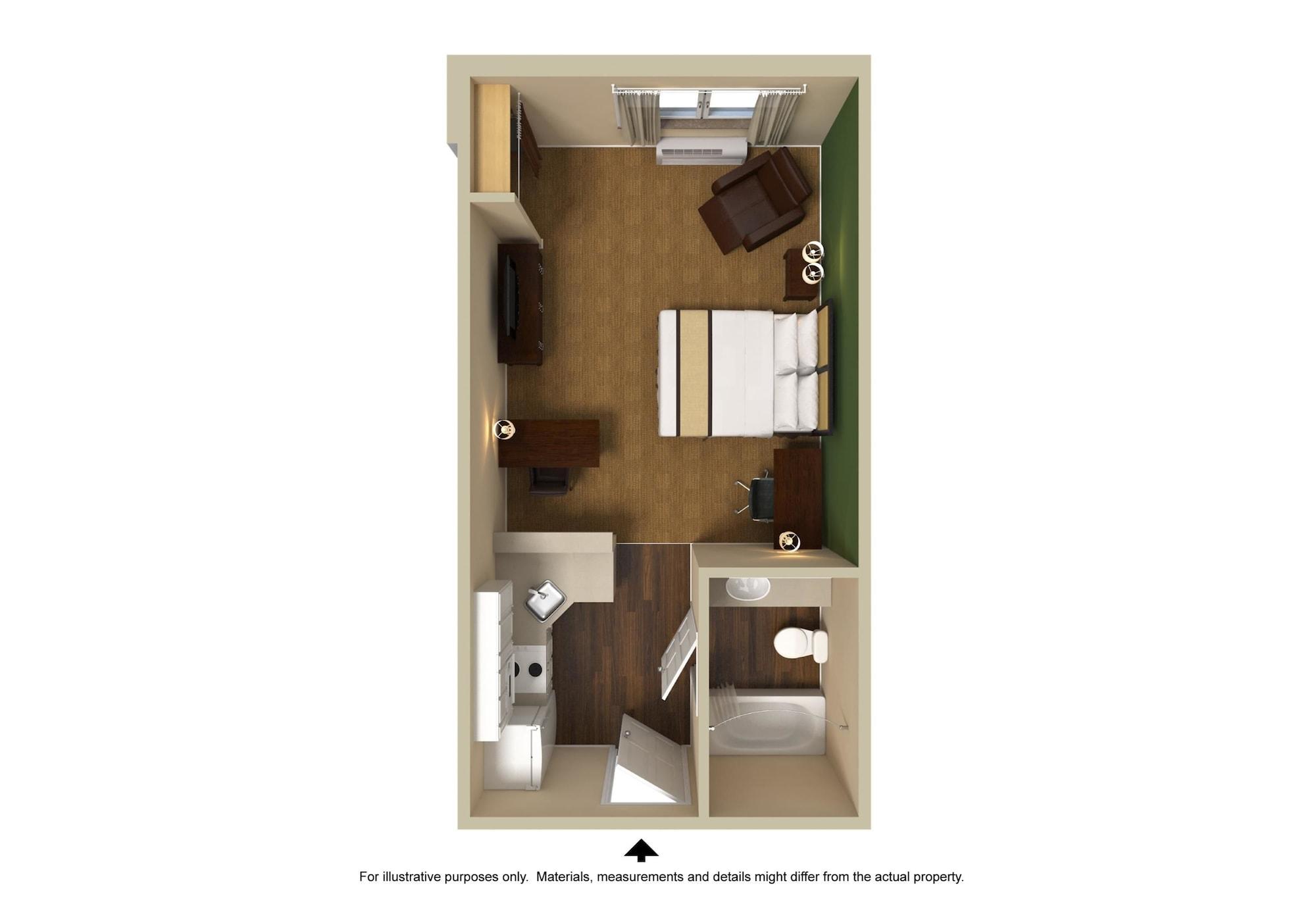 Extended Stay America Select Suites - Springfield - South Екстер'єр фото