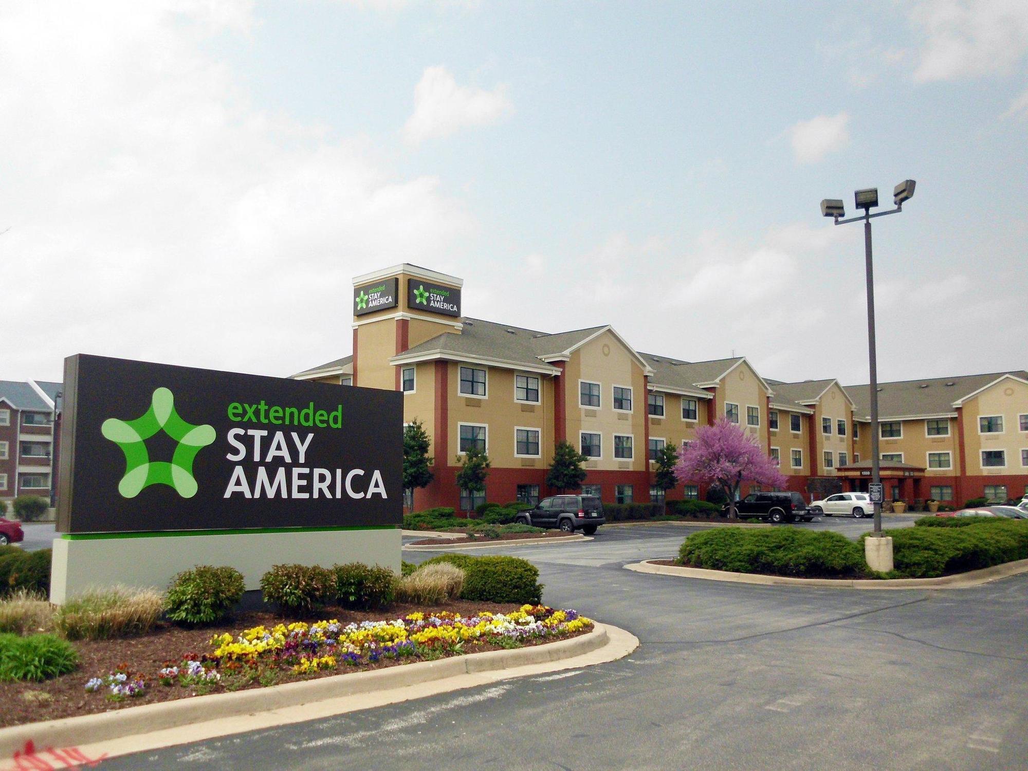 Extended Stay America Select Suites - Springfield - South Екстер'єр фото